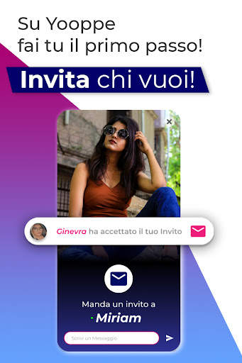 Yooppe - App d'incontri single screenshot 2