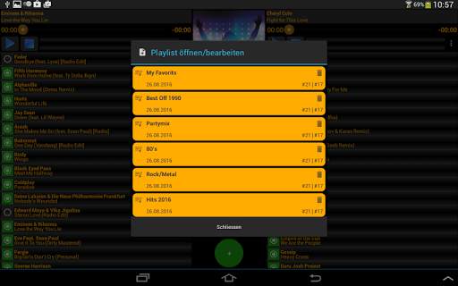 MP3-DJ der MP3 Player screenshot 4