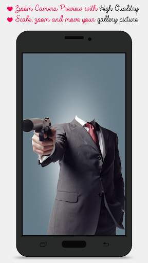 Gun Man Photo Montage screenshot 1