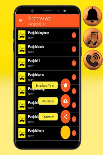 Punjabi ringtone apps screenshot 2