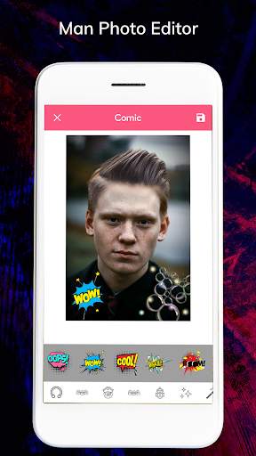 Man Hairstyle Photo Editor : Boy Hairstyle Photo screenshot 4