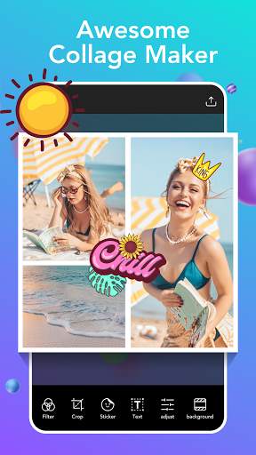 CollagePic - Photo Editor screenshot 4