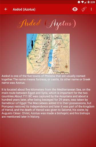 Bible Maps - All Biblical Maps скриншот 10