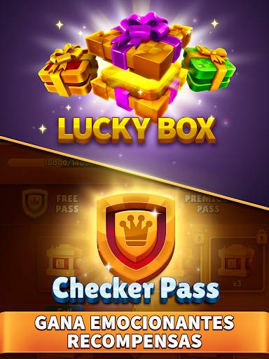 Checkers Clash: Juego de damas screenshot 11