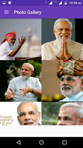 Narendra Modi Biography screenshot 4