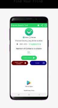 Friend Search Tool Simulator - 2020 2 تصوير الشاشة