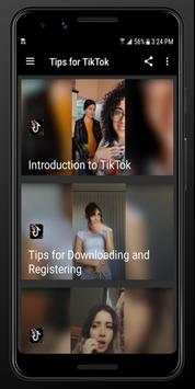 Tips for TikTok screenshot 1