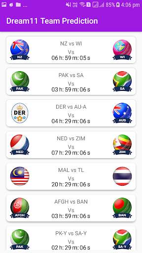 Dream Prediction Team for d11,m11 screenshot 4
