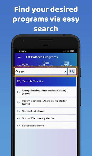 C# Pattern Programs Free screenshot 7