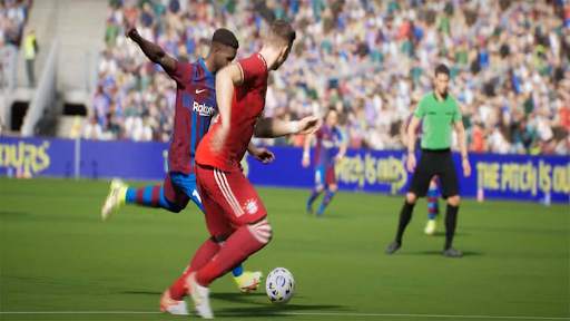 Pes 22 Mobile Clue screenshot 2