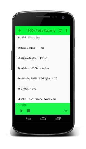 70s Oldies Radio screenshot 3