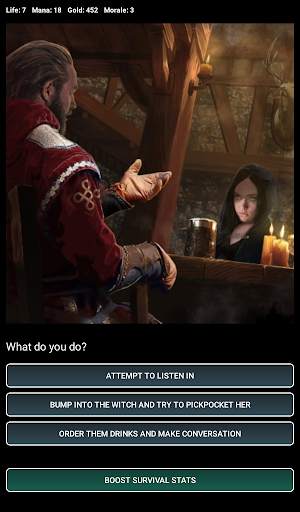 Dungeons and Decisions RPG screenshot 14