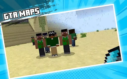 Theft Crafts Auto for GTA MCPE screenshot 3