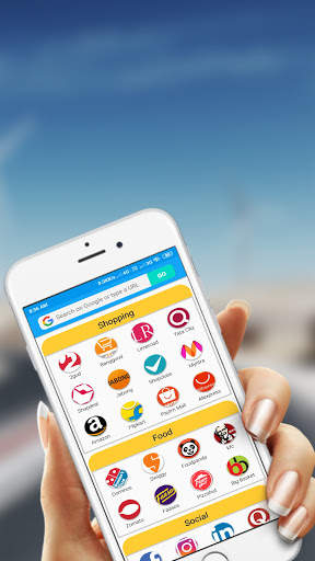 Multi Web Browser - All In One App screenshot 2