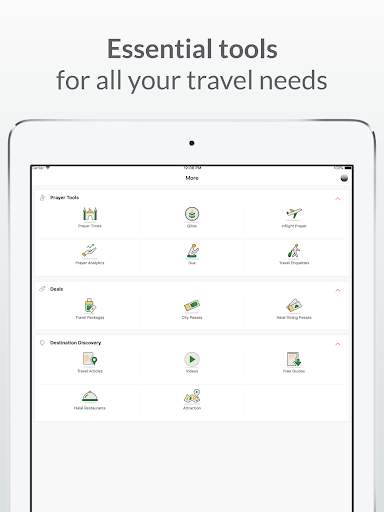 Halal Trip: Food, Restaurant, Travel & Prayer Time screenshot 11