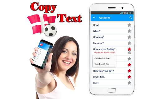 Learn Danish Offline Lite screenshot 5