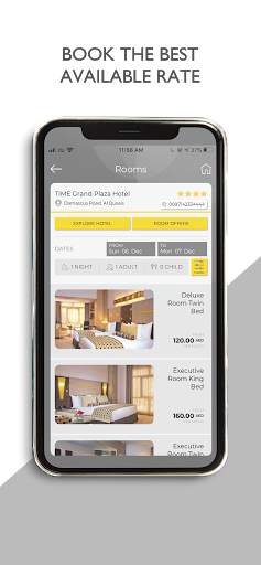TIME Hotels screenshot 3