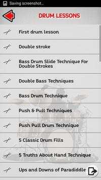 Drums 3 تصوير الشاشة