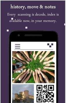 QR code social hand screenshot 3