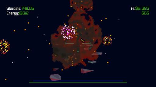 RetroStar ™ - A 3D Arcade Space Combat Indie Game! screenshot 1