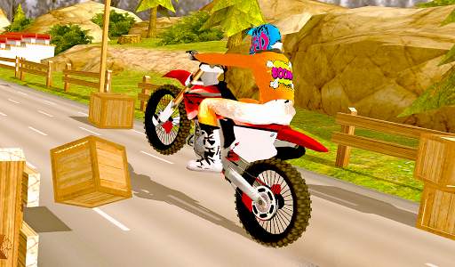 Bike Stunt Racing - Offroad Tricks Master 2018 screenshot 7