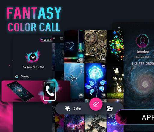 Fantasy Color Call screenshot 1