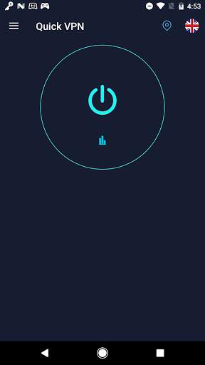 Quick VPN--Safe, Unlimited, Free VPN Proxy screenshot 1
