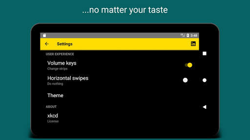 Boats offline browser for xkcd with dark themes screenshot 10