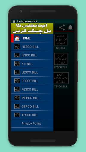 Wapda Bill Check Online screenshot 3