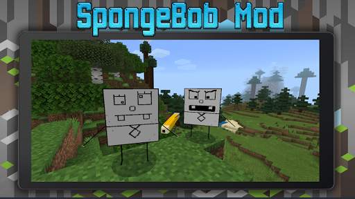 Sponge Mod for Minecraft PE screenshot 4