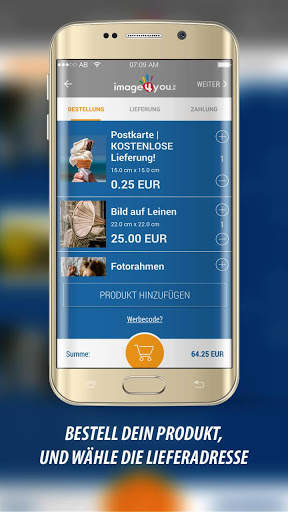IMAGE4YOU Fotos drucken. Foto Editor. Camera screenshot 8