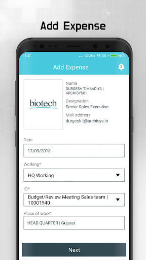 Biotech TMA screenshot 2