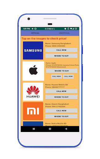Mobile Price in Bangladesh-মোবাইল এর দাম-BD screenshot 2