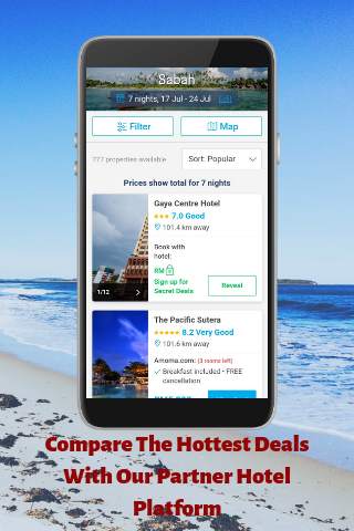 Hot Travel Deals screenshot 2