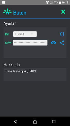 BUTON screenshot 2
