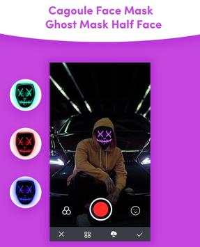 Cagoule Face Mask - Ghost Mask Half Face screenshot 7