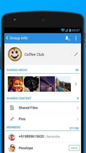 Hike Messenger Chat - Helper Hike Sticker Chat screenshot 1