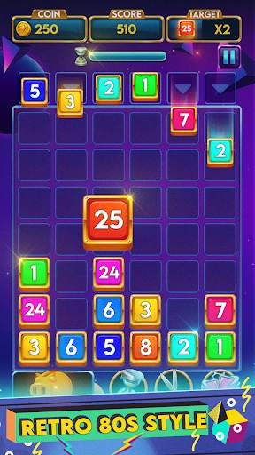 Merger number - merge puzzle game screenshot 5