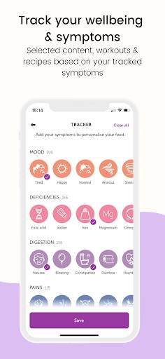 Pregnancy Fitness App | KELEYA screenshot 7