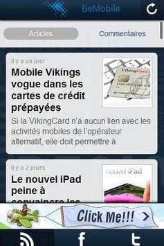 BeMobile screenshot 1