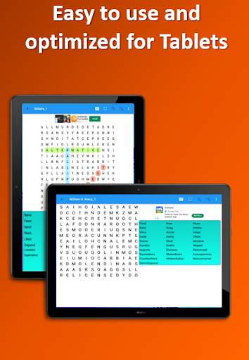 Word Search puzzles games screenshot 8