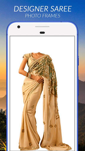 Designer Saree Photo Frames screenshot 5