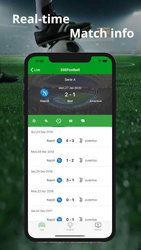 365 Football - Live Fixtures & Scores screenshot 2