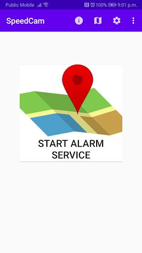 Speed Camera Alarm screenshot 6