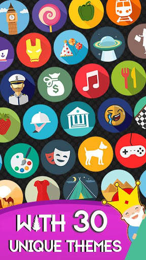 King of Letters - Brain Teaser! screenshot 2