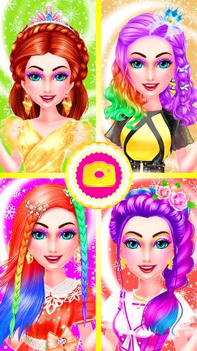 Fashion Braid Hairstyles Salon screenshot 25