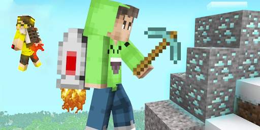 Mod for Minecraft Jetpack screenshot 3