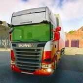 Asian 3D Truck Driving Simulator logo