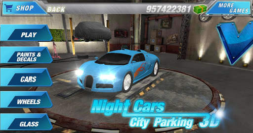 Car Parking 3D - Night City screenshot 12