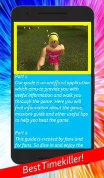 Guide for Roblox Barbie скриншот 1